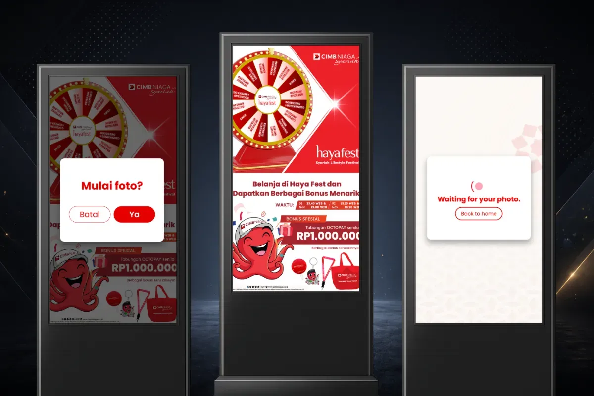 Preview image for Interactive Promo Awareness Photobooth