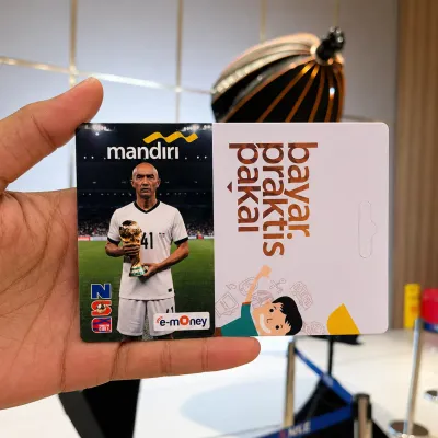 Corporate event AI photobooth output with custom campaign frame and branded photo design