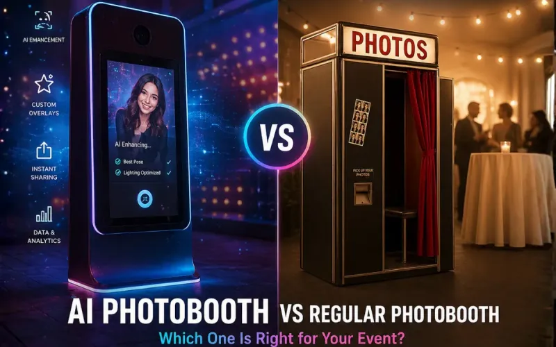 Preview image for AI Photobooth vs Regular Photobooth: Which One Is Right for Your Event?