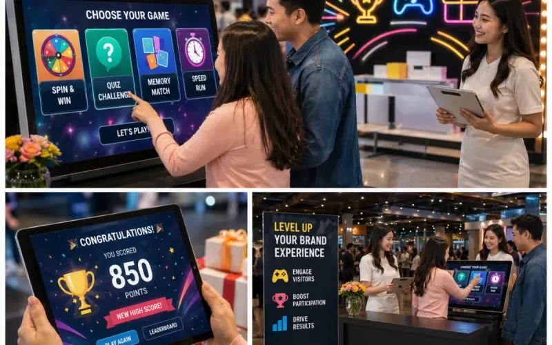 Preview image for How to Choose the Right Interactive Game for a Brand Activation Booth