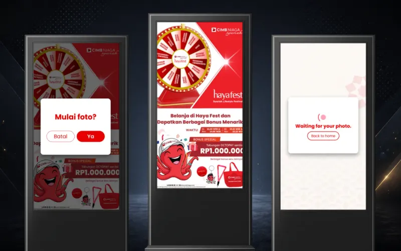 Preview image for Interactive Promo Awareness Photobooth